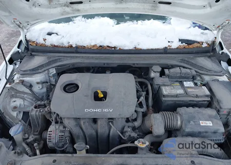 2017 Hyundai Elantra Se from USA, damaged, VIN 5NPD74LF5HH100520